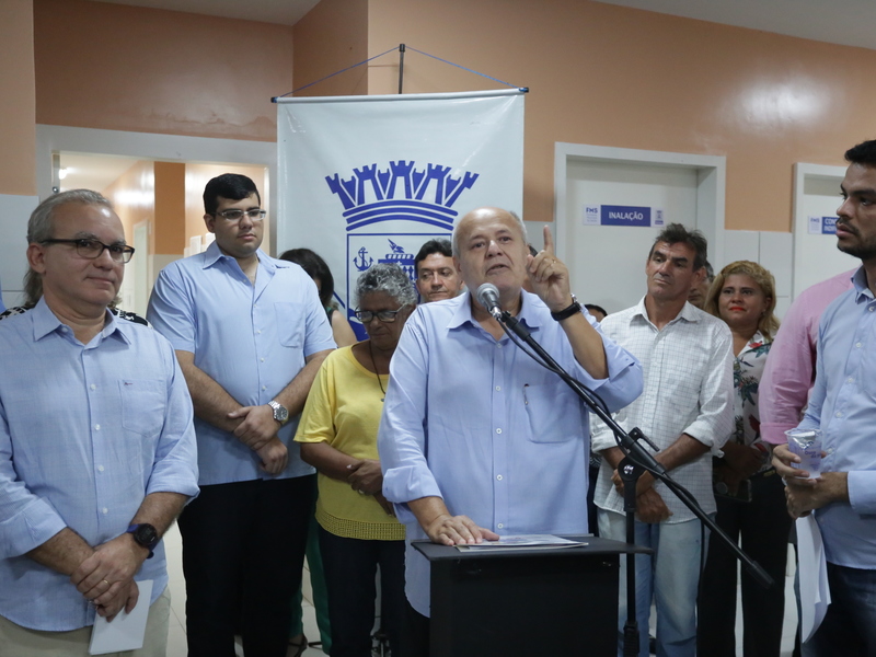 Prefeitura inaugura Unidade Básica de Saúde Lindalma Carvalho Soares