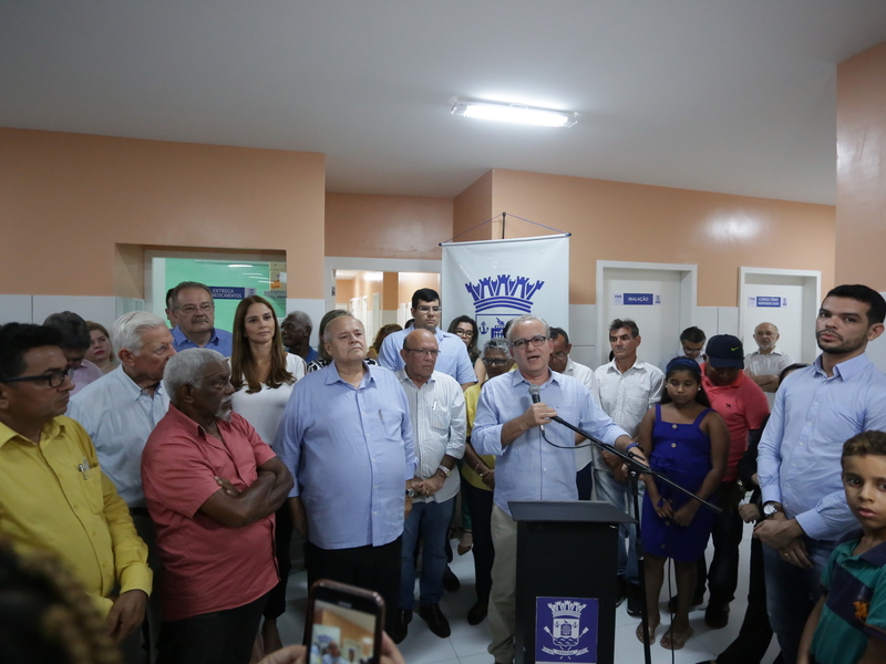 Prefeitura inaugura Unidade Básica de Saúde Lindalma Carvalho Soares