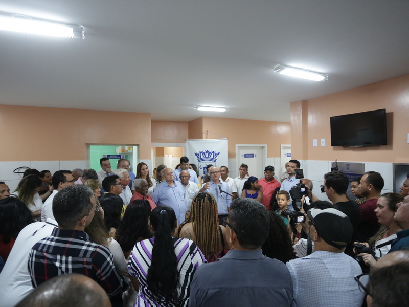 Prefeitura inaugura Unidade Básica de Saúde Lindalma Carvalho Soares