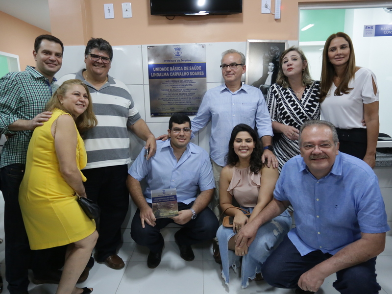 Prefeitura inaugura Unidade Básica de Saúde Lindalma Carvalho Soares