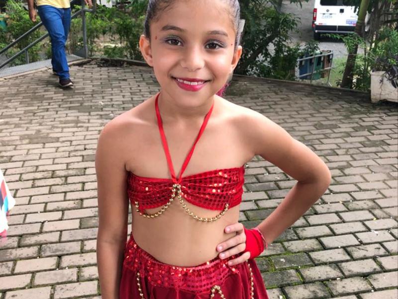 A programação da festa contou com participação dos Reis e Rainhas do carnaval de Teresina, banda carnavalesca e carro de som