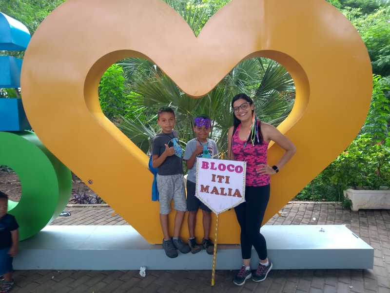 Rede de Saúde Mental realiza carnaval integrado 