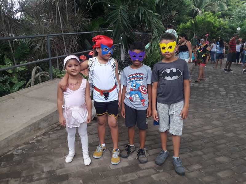 Rede de Saúde Mental realiza carnaval integrado 