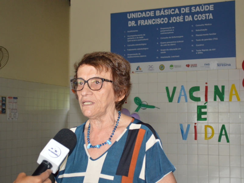  Teresinenses comparecem aos postos durante Dia D de Vacina do Sarampo