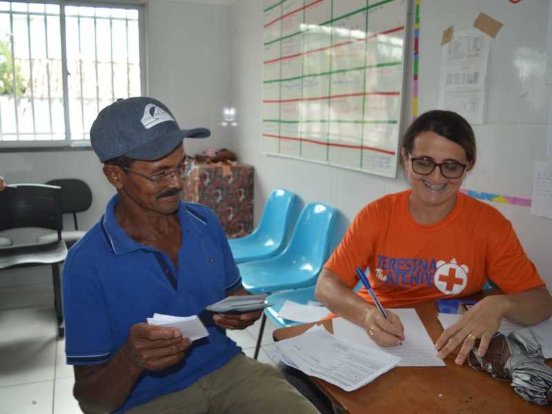 Mutirão de ortopedia atende 500 pessoas 