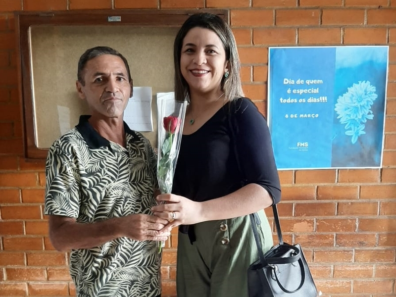 Homenagem dia das mulheres
