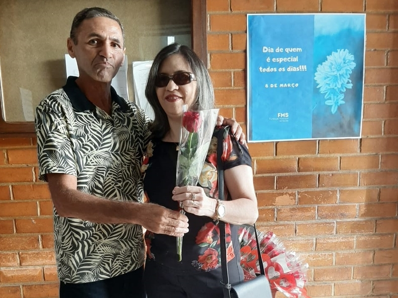 Homenagem dia das mulheres