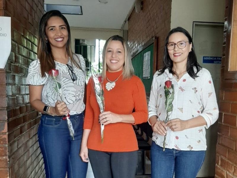 Homenagem dia das mulheres
