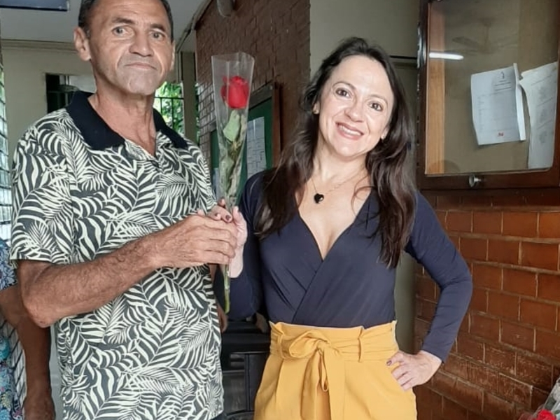 Homenagem dia das mulheres