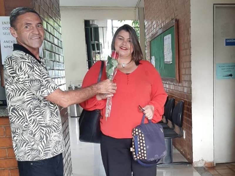 Homenagem dia das mulheres