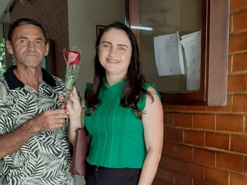 Homenagem dia das mulheres