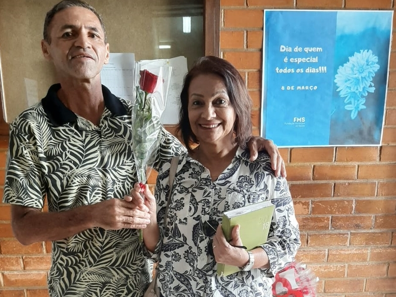 Homenagem dia das mulheres