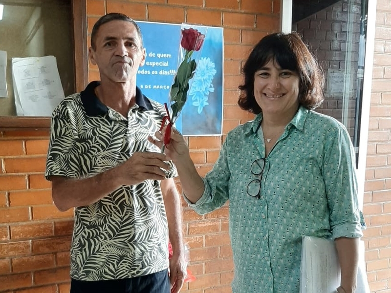 Homenagem dia das mulheres