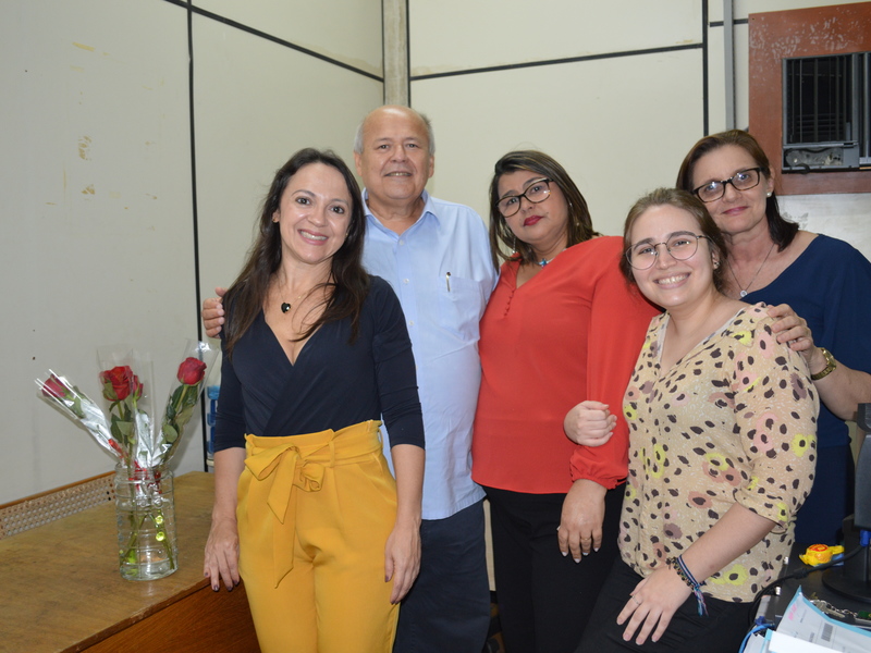 Homenagem dia das mulheres
