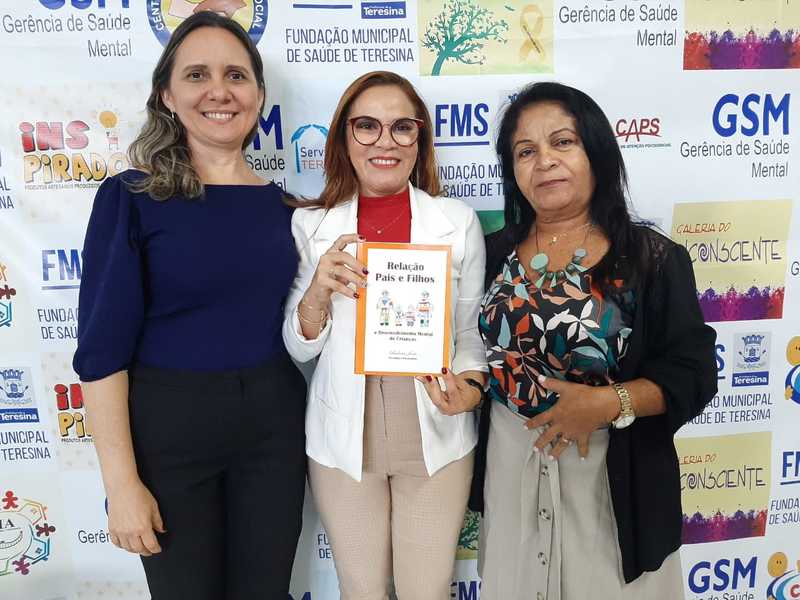 CMAM é palco de lançamento de livro sobre relação de pais e filhos