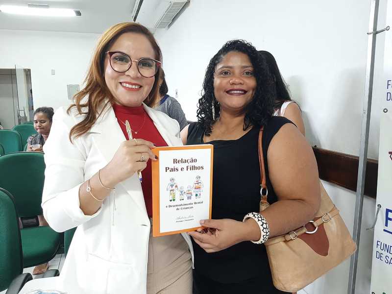 CMAM é palco de lançamento de livro sobre relação de pais e filhos