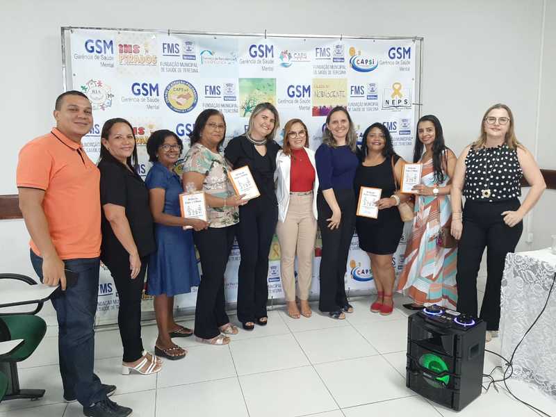 CMAM é palco de lançamento de livro sobre relação de pais e filhos