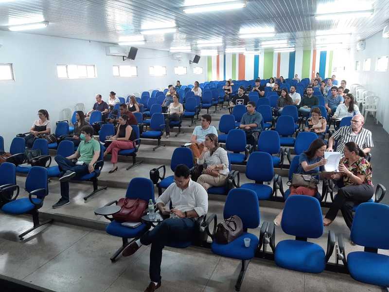 FMS treina profissionais de saúde para enfrentamento ao COVID19