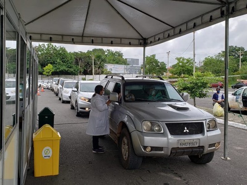 Dois pontos de Drive Thru e mais92 unidades estão vacinando contra a gripe em Teresina