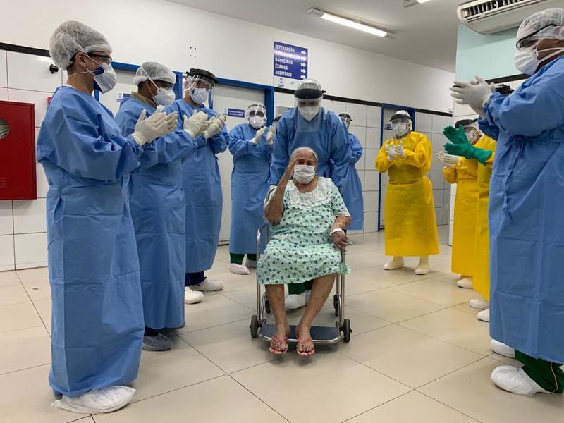 Mesmo com comorbidades está bem de saúde após COVID