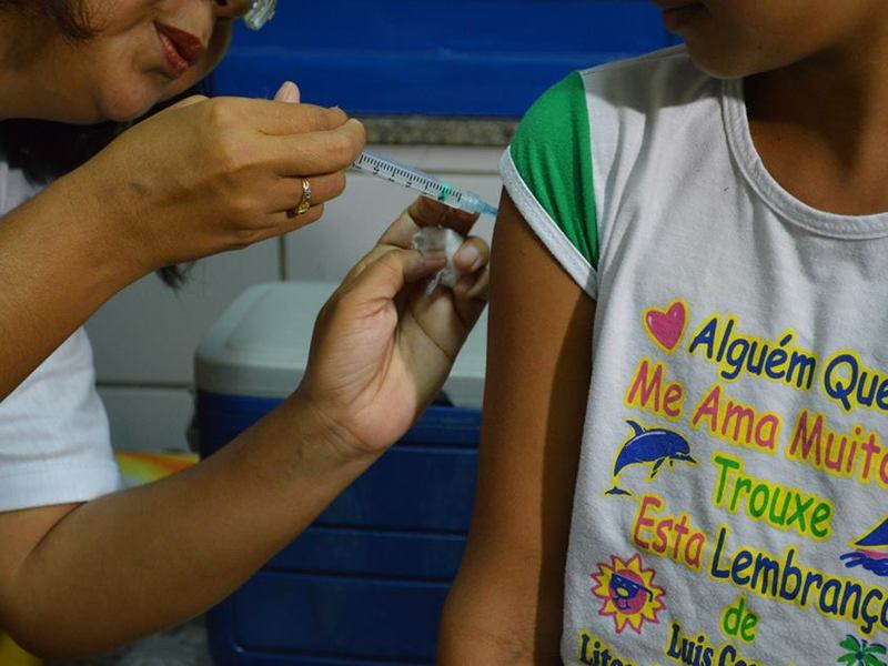 FMS se prepara para segunda fase da campanha de vacinação contra o HPV