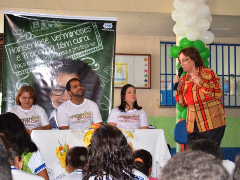 FMS já visitou 56 escolas públicas em busca de casos de hanseníase FMS já visitou 56 escolas públicas em busca de casos de hanseníase