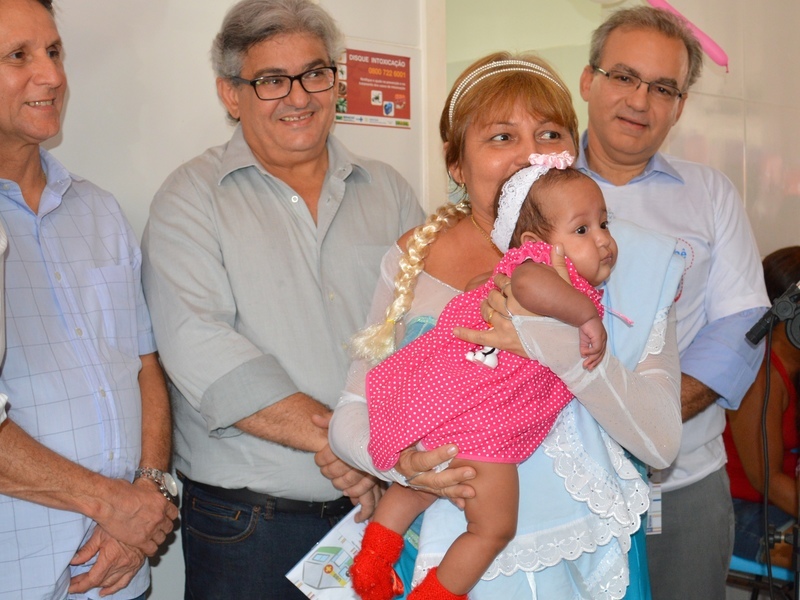 Prefeito abre oficialmente Semana do Bebê e da Criança em Teresina