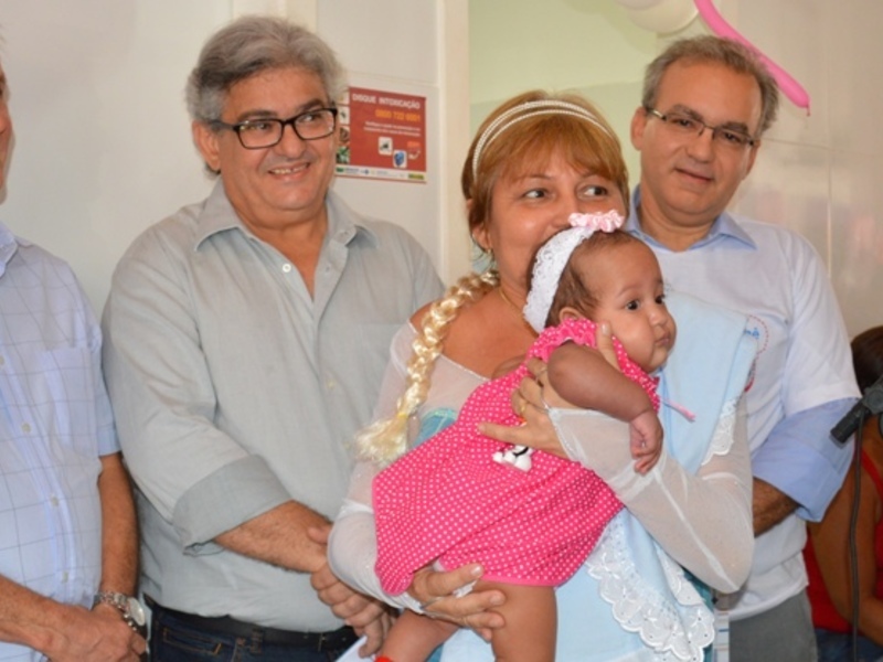 Unidades Básicas do município dão destaque à saúde do bebê em Teresina Unidades Básicas do município dão destaque à saúde do bebê em Teresina