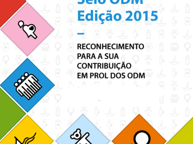 FMS é premiada pelo Selo Objetivos do Milênio 2015 FMS é premiada pelo Selo Objetivos do Milênio 2015