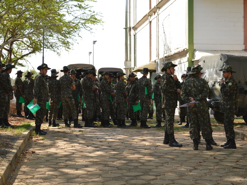 Militares começam trabalhos de combate ao Aedes em Teresina