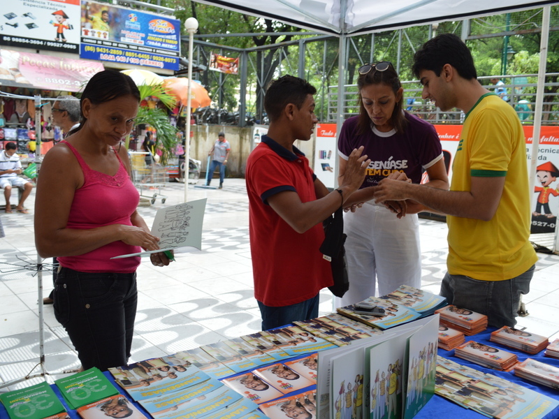 Shopping da Cidade recebe ação educativa sobre hanseníase