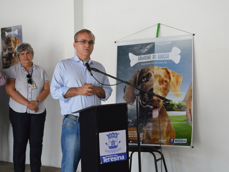 Prefeitura e UFPI firmam convênio para castração gratuita de cães e gatos