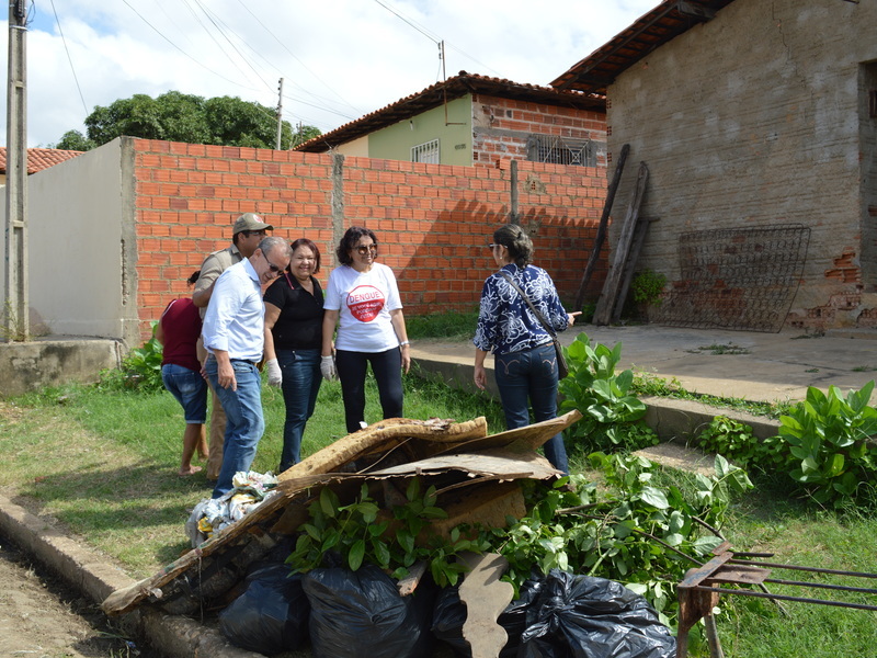 Para evitar proliferação do Aedes, 40 bairros de Teresina foram “faxinados”
