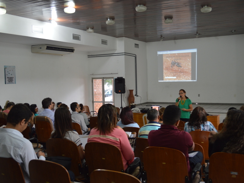 FMS inicia curso de capacitação para controle do zika