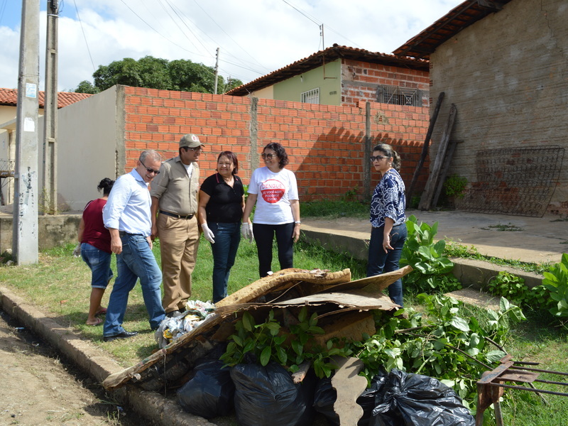 Bairros da zona Urbana e Rural serão “faxinados” neste sábado (12)