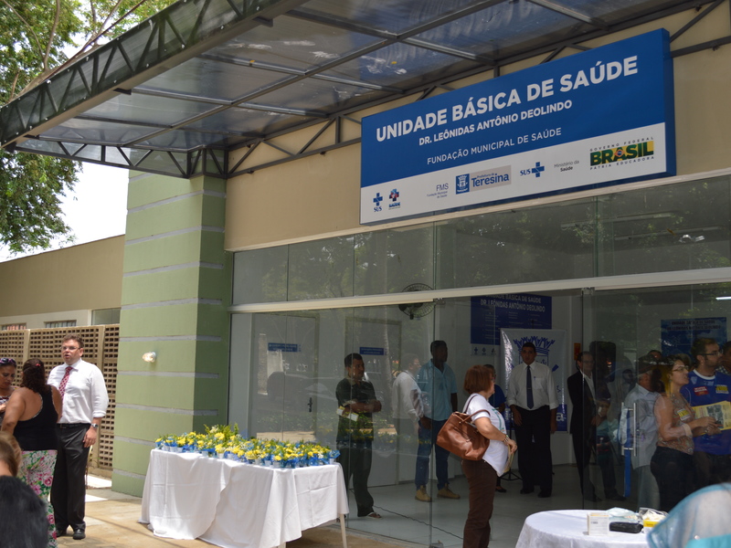 No dia da Saúde, população do Saci recebe nova UBS