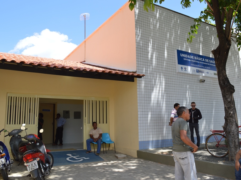Reforma da UBS Francisca Trindade beneficia 20 mil pessoas no bairro Água Mineral