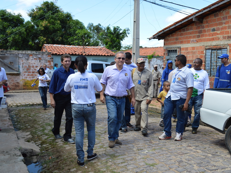 Faxina nos Bairros chega a sua 16ª edição de combate ao Aedes aegypti