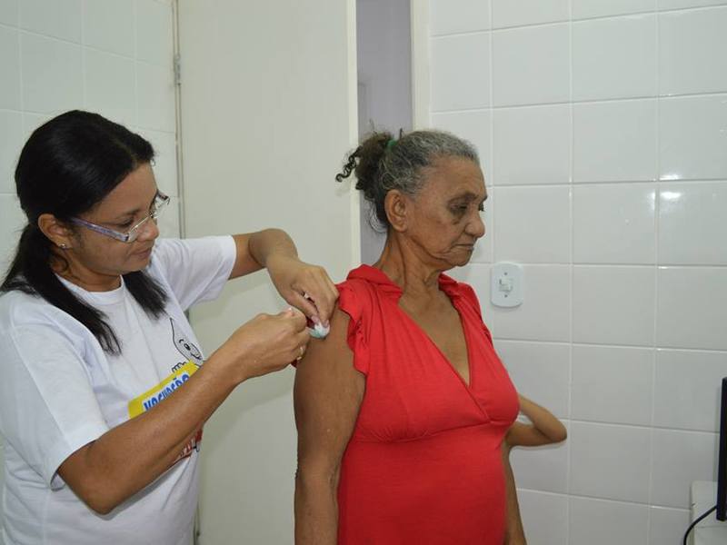 Começa amanhã, 26, vacinação contra Infuenza em Teresina Começa amanhã, 26, vacinação contra Infuenza em Teresina
