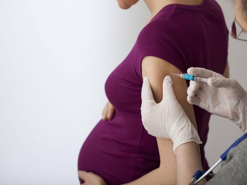 FMS conclama grávidas a tomarem vacina contra gripe