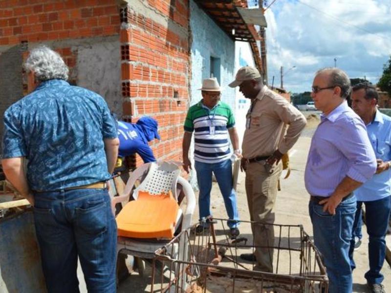 Mais de 80 bairros da zona urbana e rural de Teresina já receberam a “Faxina nos Bairros” Mais de 80 bairros da zona urbana e rural de Teresina já receberam a “Faxina nos Bairros”
