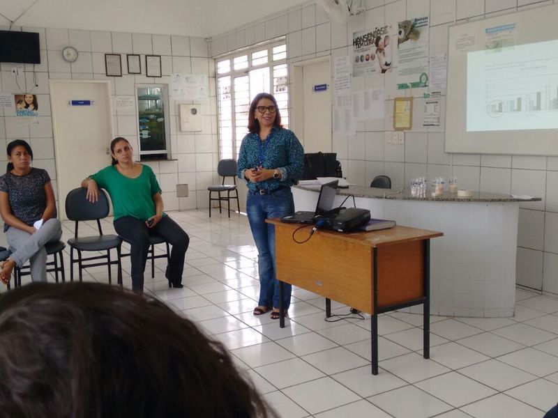 Oficina sobre amamentação e alimentação saudável chega à UBS Nossa Senhora da Guia Oficina sobre amamentação e alimentação saudável chega à UBS Nossa Senhora da Guia