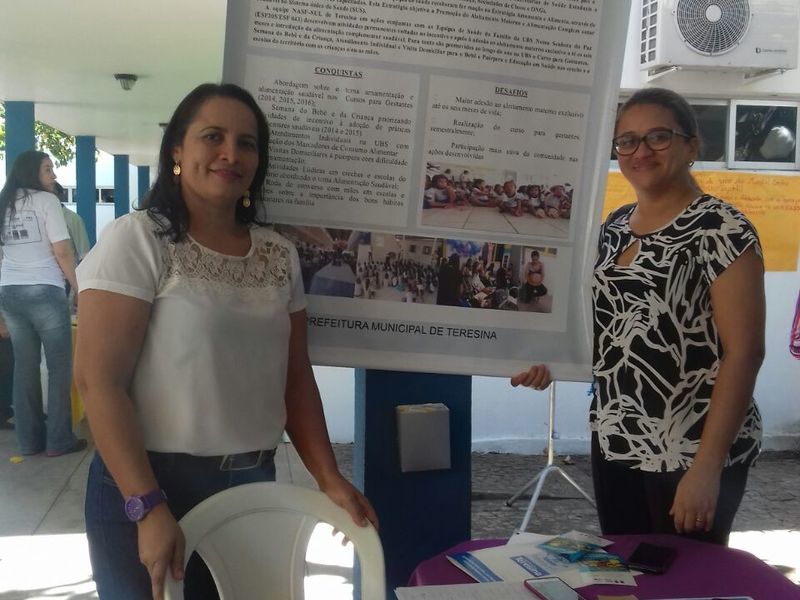 Saúde foi destaque em II Fórum Comunitário Selo Unicef Saúde foi destaque em II Fórum Comunitário Selo Unicef