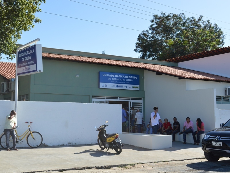 População do Parque Itararé recebe UBS reformada