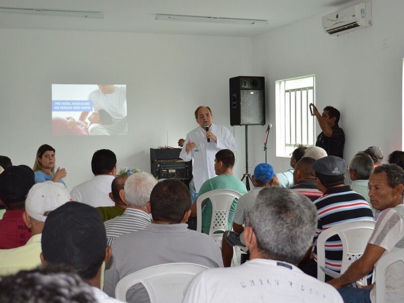 Saúde do homem é tema de palestra para funcionários do IBAMA