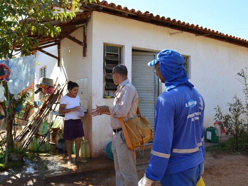 Residencial Wilson Martins recebe 28ª edição da Faxina nos Bairros