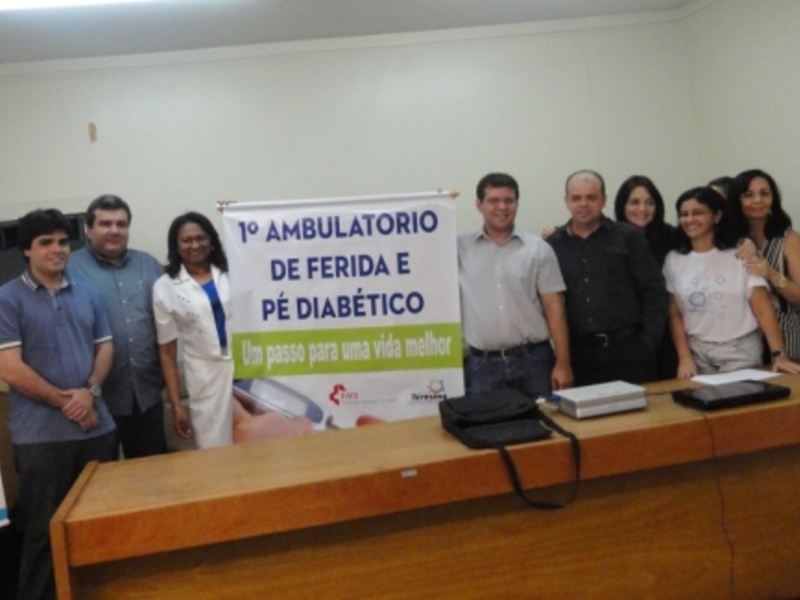 Ambulatório de Feridas e Pé Diabético começa a funcionar no Lineu Araújo