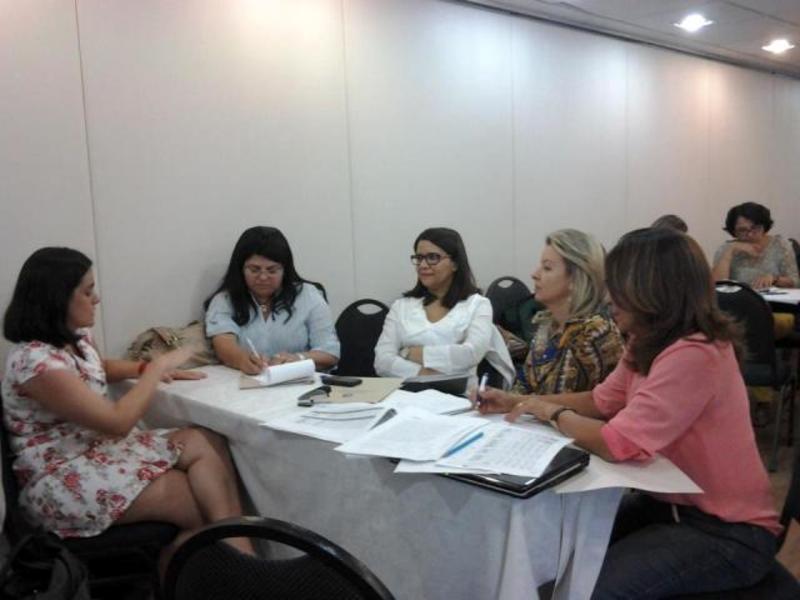 Equipe do NASF participa de oficina no Ceará