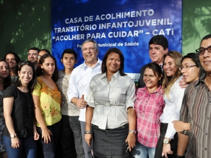 Casa de Acolhimento Transitório Infanto Juvenil é inaugurada em Teresina