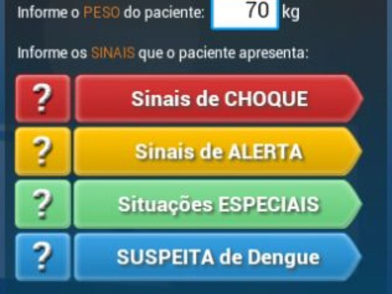 Aplicativo ajuda médicos a diagnosticar a dengue